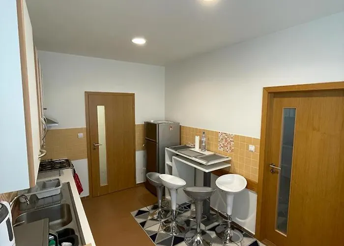 Luxury 2bed Flat With Free Parking Apartmán Bratislava